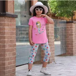 تیشرت شلوار پری دریایی کوچک