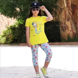 تیشرت شلوار پری دریایی کوچک