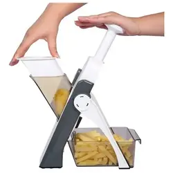 رنده دستی چند کاره / خرد کن دستی چند کاره