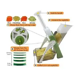 رنده دستی چند کاره / خرد کن دستی چند کاره