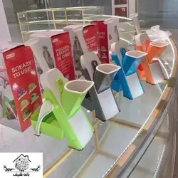 رنده دستی چند کاره / خرد کن دستی چند کاره