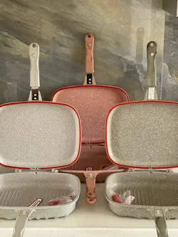 ماهیتابه لایف اسمایل سایز 32