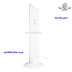 بخاری برقی ایستاده سیلورکرست STHL 2000 A1/ فن هیتر سیلورکرست تاور STHL 2000 A1