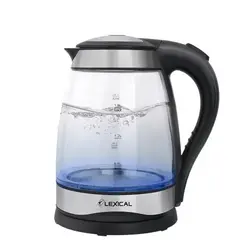 کتری برقی لکسیکال مدل LEK-1406 / شیشه ای