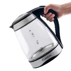 کتری برقی لکسیکال مدل LEK-1406 / شیشه ای