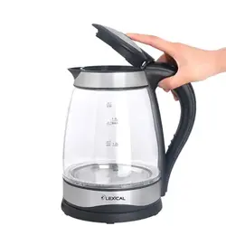 کتری برقی لکسیکال مدل LEK-1406 / شیشه ای