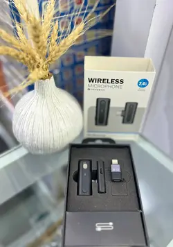 میکروفون یقەای بیسیم مدل:k90 ا microphone wireless K90
