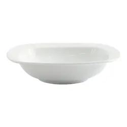 سالاد خوری هتلی کواترو سفید (سایز 18) درجه عالی زرین