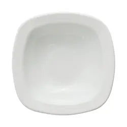 سالاد خوری هتلی کواترو سفید (سایز 18) درجه عالی زرین