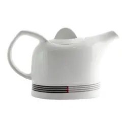 قوری چای هتلی وگاس قرمز (2 فنجان) درجه 1 زرین