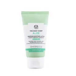 لوسیون آبرسان و ضد آفتاب آلوئه ورا بادی شاپ حجم 50 میل SPF 15 Body shop