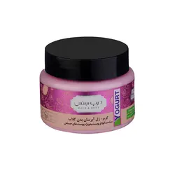 کرم ژل آبرسان بدن گلاب پوست حساس دیپ سنس