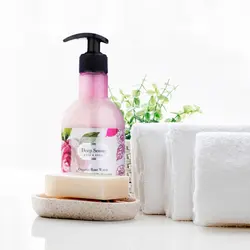 مایع شست و شوی دست گلاب حجم 400 میل دیپ سنس