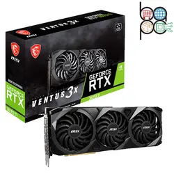 کارت گرافیک RTX 3070 Ti VENTUS 3X 8G OC
