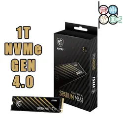 اس اس دی MSI SPATIUM M461 2TB