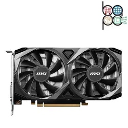 کارت گرافیک MSI RTX 3050 VENTUS 2X XS 8G OC