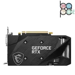 کارت گرافیک MSI RTX 3050 VENTUS 2X XS 8G OC