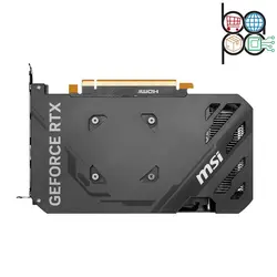 کارت گرافیک MSI RTX 4060 VENTUS 2X BLACK 8G OC
