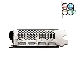 کارت گرافیک MSI RTX 4060 VENTUS 2X BLACK 8G OC