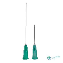 سوزن میکروکانولا گیج 21 طول 50 میل