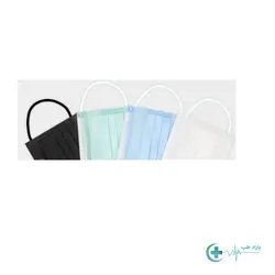 ماسک سه لایه جراحی کشدار (بسته 50 عددی)