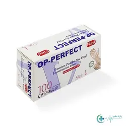 دستکش یکبار مصرف وینیل اپی پرفکت L