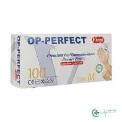 دستکش یکبار مصرف وینیل اپی پرفکت M