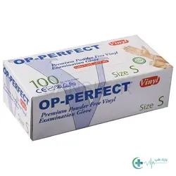 دستکش یکبار مصرف وینیل اپی پرفکت S