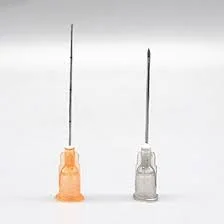 میکرو کانولا تزریق گیج 25 طول 50 میلی متر همراه با سرسوزن Micro Cannula 25G 50mm