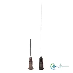 سوزن میکروکانولا مشکی گیج 22 طول 70 میل