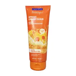 اسکراب فریمن Freeman مدل Apricot زردآلو وزن ۱۷۵ میلی لیتر