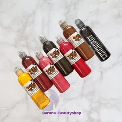 رنگ تاتو ورد فیمس اصل  World Famous گرمیفروش ویژه
