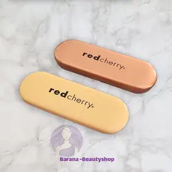 کیف فلزی نگهدارنده پنس کاشت مژه ردچری Redcherry