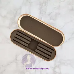 کیف فلزی نگهدارنده پنس کاشت مژه ردچری Redcherry