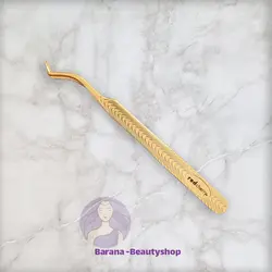 پنس کاشت مژه سر کج 45 درجه ردچری Redcherry شماره R107