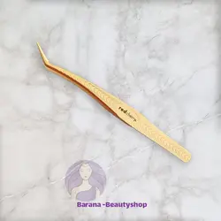 پنس کاشت مژه سر کج 45 درجه ردچری Redcherry شماره R106