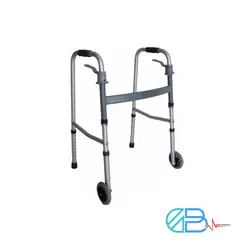 واکر چرخدار تاشو اهرم دار