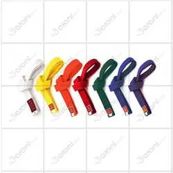 کمربند رزمی مدل پارچه ای