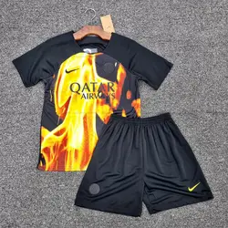 کیت باشگاهی پاری سن ژرمن مدل آتشی