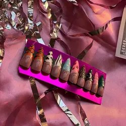 فرنچ طراحی شده نوک تیز