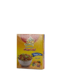 آبنبات شش میوه کامور