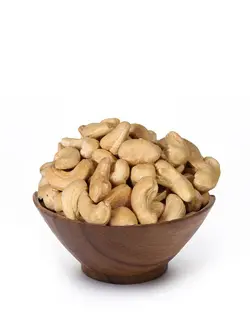 بادام هندی تفت داده بی نمک