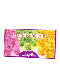 پشمک لقمه میوه ای