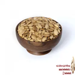 تخمه کدو دوآتیشه