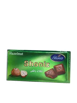 شکلات شونیز فندقی
