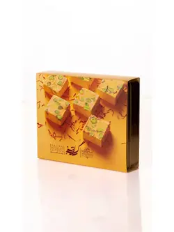 گز لقمه زعفرانی ساعدی نیا