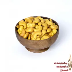 مغز بادام هندی زعفرانی