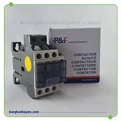 کنتاکتور 22 آمپر پارس فانال مدل PFC22 - لوازم برق شایان