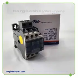 کنتاکتور 9 آمپر پارس فانال مدل PFC9 - لوازم برق شایان