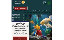 دوره آنلاین تکثیر و پرورش آبزیان (کپور و قزل آلا) - شرکت تکتا افق برگزیده پارس